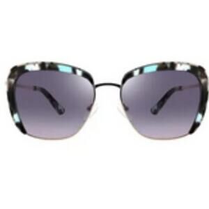 O by Oscar De La Renta 55mm Cat Eye Sunglasses